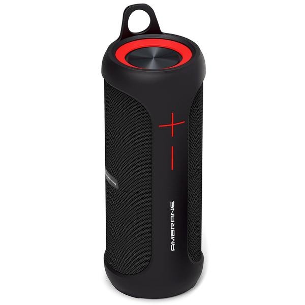Ambrane Fireboom 20W True Wireless Bluetooth Speaker with 2-in-1 detachable design (Black)